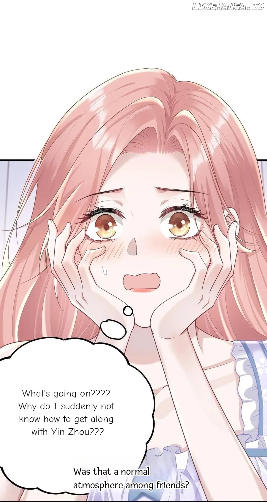 She seems teasing me Chapter 26 - page 21